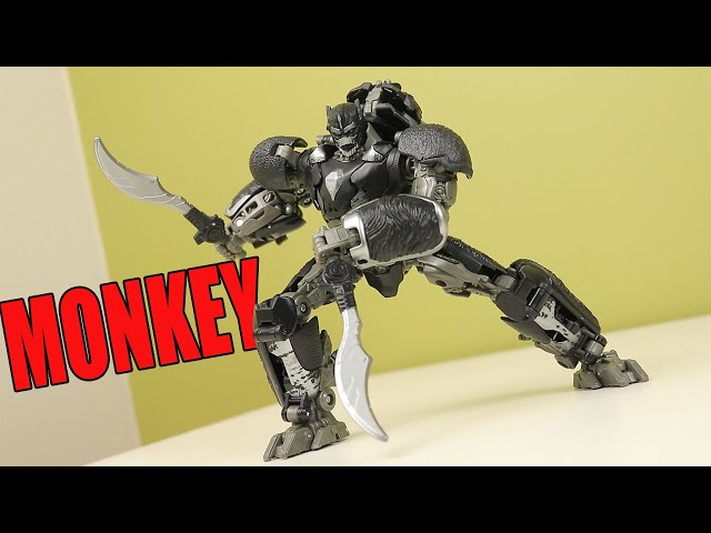 The Best Primal We’ve EVER Gotten???? | #transformers Rise of the Beasts Leader Optimus Primal
