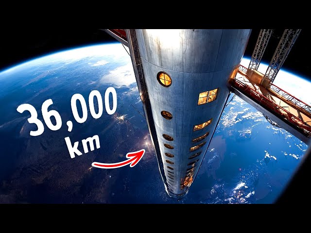 Space Elevators Are Possible - This Can Change Everything