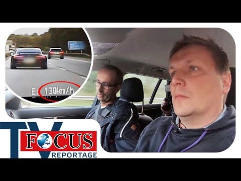 Autobahn-Raser und E-Scooter Rowdies: raues Klima auf Deutschlands Straßen | Focus TV Reportage