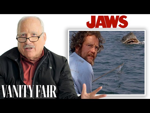 Richard Dreyfuss Breaks Down His Career, from Jaws to Daughter of the Wolf | Vanity Fair
