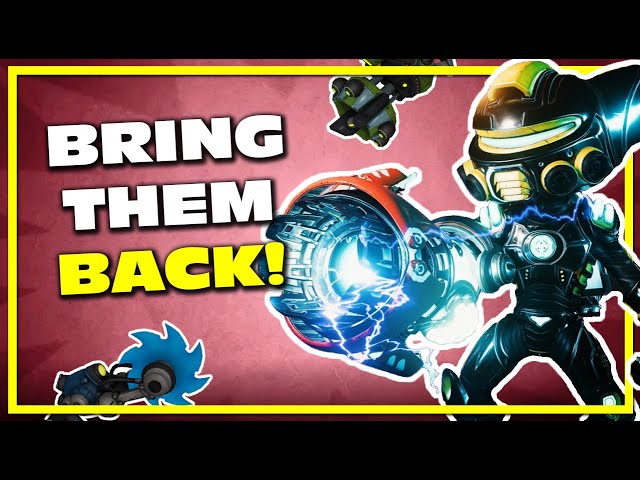 Weapons That Deserve a Comeback! - Ratchet & Clank