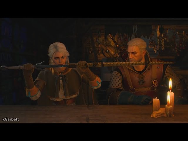 The Witcher 3: Wild Hunt - Good Ending (Ciri Becomes a Witcher Ending)