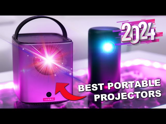 Best portable projector 2024 - Nebula Capsule 3 und Mars 3 Air Full Review
