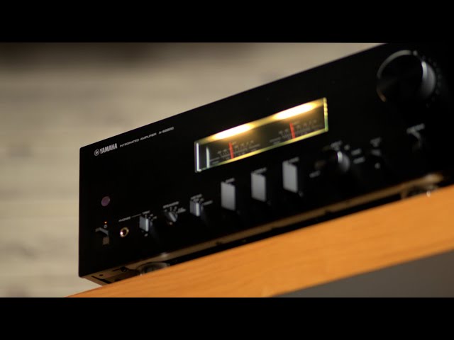 Review! The Yamaha A-S2200 Integrated Amplifier!