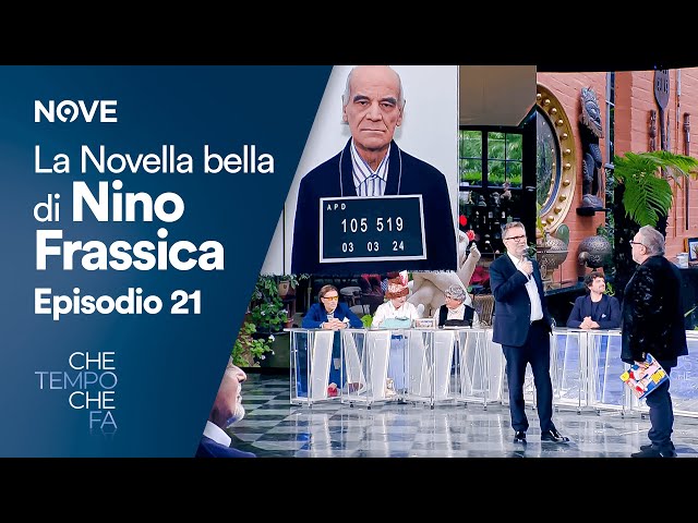 Che tempo che fa | La nuova edizione di Novella Bella di Nino Frassica | Episodio 21 del 24 Marzo