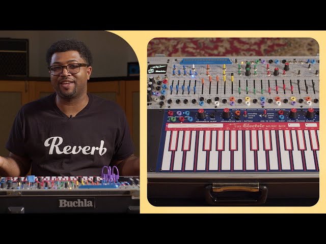 Breaking Out of "West Coast" Synthesis With the Modern Buchla Easel