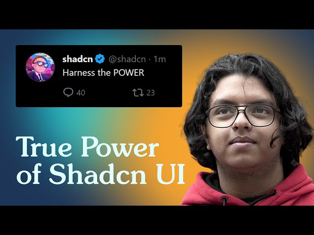 Unlock the True Power of Shadcn UI