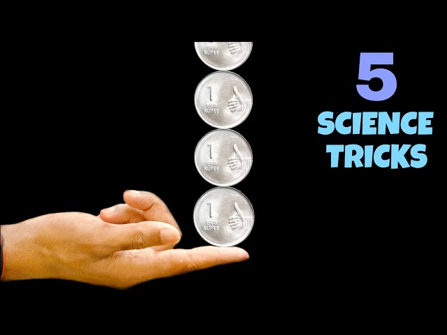 5 Amazing Science Experiments To Do At Home || Easy Science Experiments