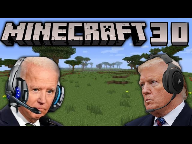 US Presidents Play Minecraft 30