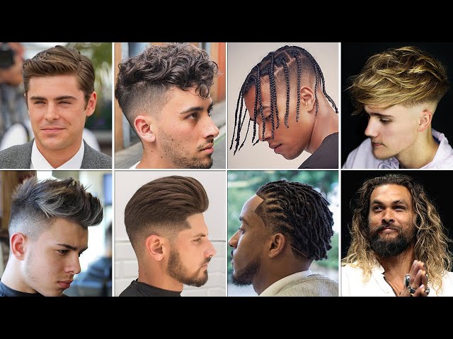 10 MEN'S HAIRSTYLES GIRLS LOVE *try these* | Alex Costa