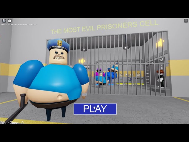 BARRY'S  PRISON RUN BUT YOU ARE BARRY! OBBY  FULL GAMEPLAY #roblox  #gameplay