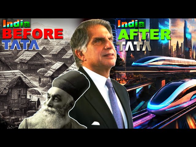 How TATA Is Building INDIA #1 Country In The World