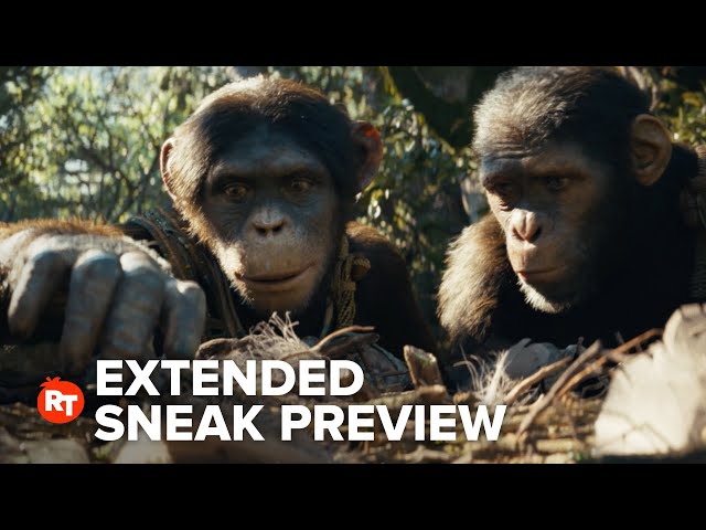 Kingdom of the Planet of the Apes Exclusive Extended Preview (2024)