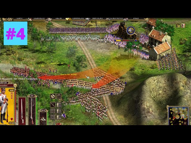 Cossacks 2: Battle for Europe | Rhine Very Hard | Part 4