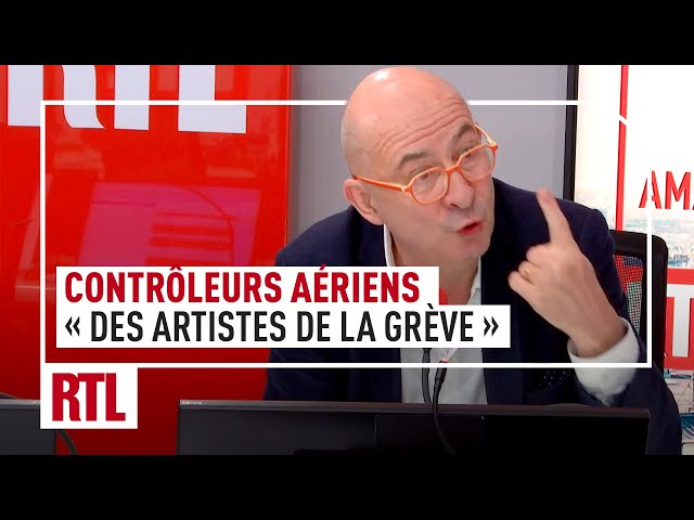 François Lenglet : grève des contrôleurs aériens