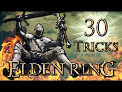 Elden Ring — 30 More Tricks and Hidden Mechanics