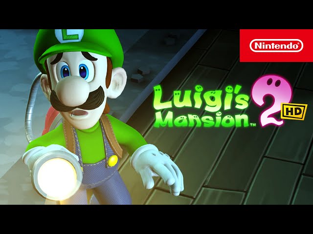 Luigi’s Mansion 2 HD arrive l'été prochain ! (Nintendo Switch)