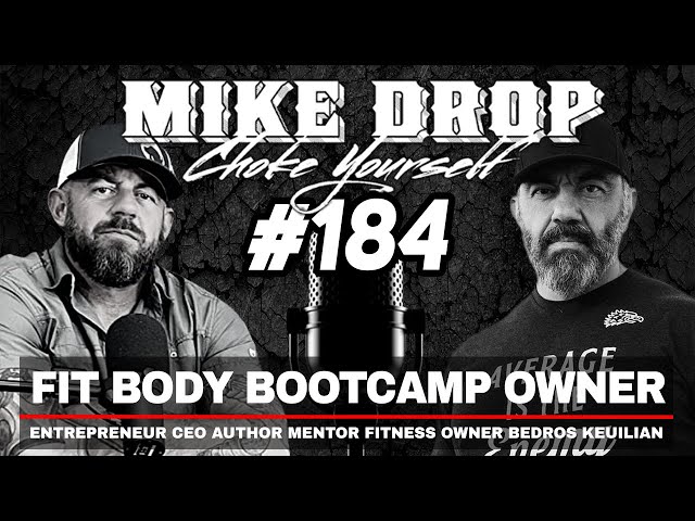 Fit Body Bootcamp Owner Bedros Keuilian