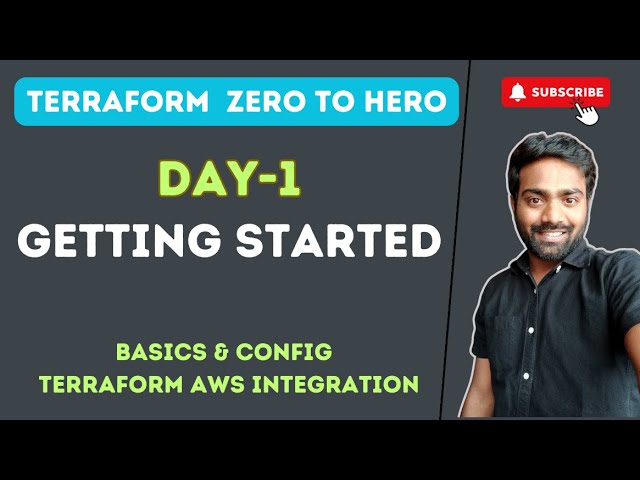 Day-1 | Terraform Zero to Hero | Getting Started with Terraform | #abhishekveeramalla #terraform