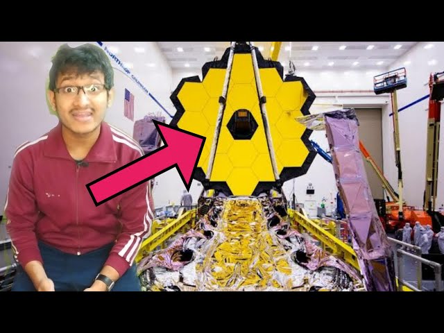 This Telescope is made up of GOLD | Hindi |