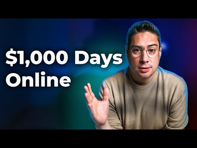Easiest Way To Make Money With Affiliate Marketing ($1,000 Days)