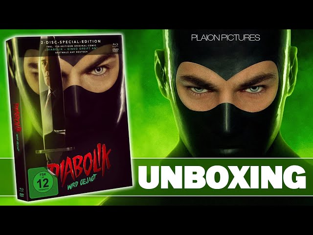 DIABOLIK WIRD GEJAGT | Special Edition mit Comic | Plaion Pictures