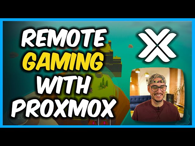 Remote Gaming! (and Video Encoding using Proxmox and GPU Passthrough)