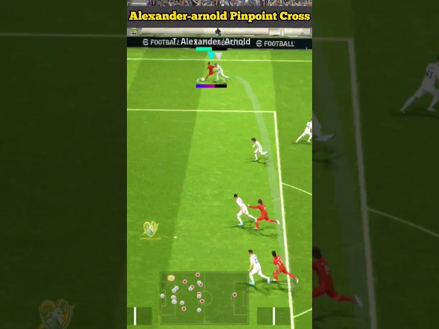 Epic Alexander-arnold Pinpoint Cross | eFootball 2024 Mobile