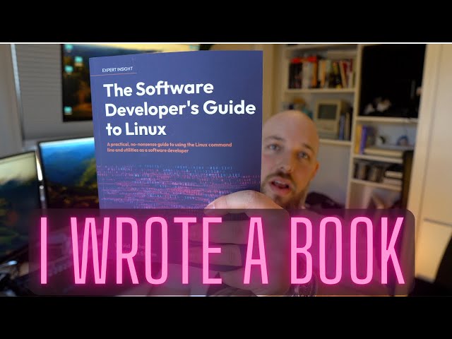 I wrote a Linux book!