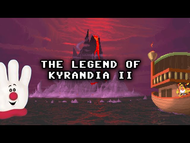 Ross's Game Dungeon: The Legend of Kyrandia 2
