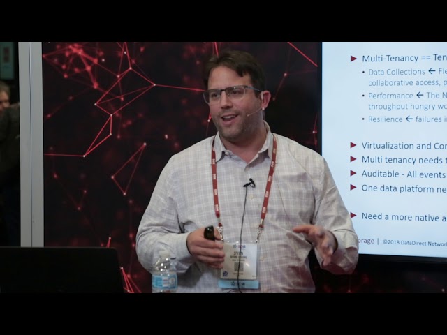 SC18: Tackling the Technical Challenges of Modern Workloads