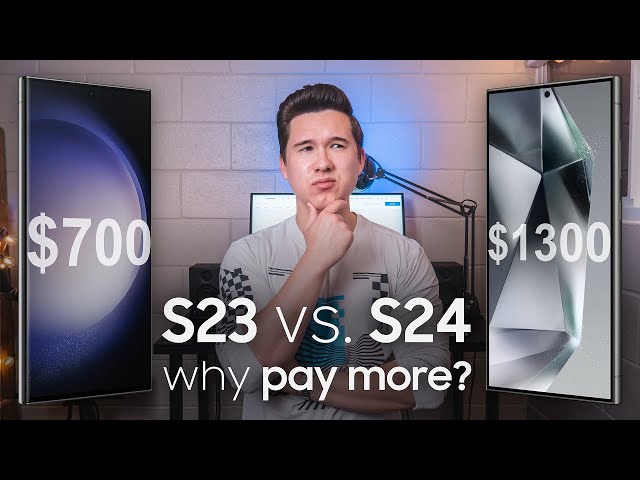 Galaxy S24 Ultra vs. Galaxy S23 Ultra - Why Pay More?