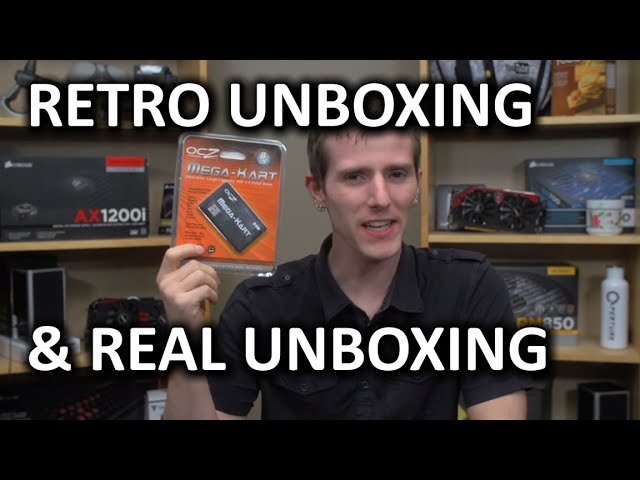 RETRO UNBOXING & Sandisk Tiny USB Drives Unboxing & Bewilderment