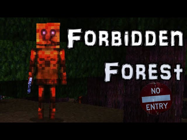 Minecraft CREEPYPASTA: Forbidden Forest (Feat. GhepoMC)