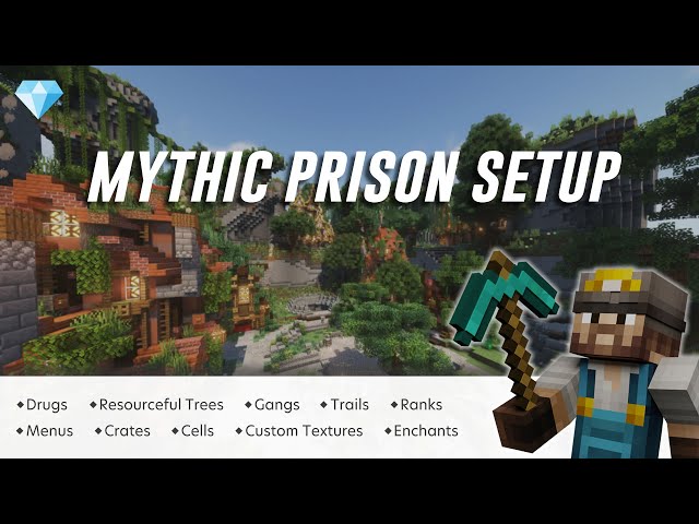 Minecraft Prison Setup [PAID] | Minecraft