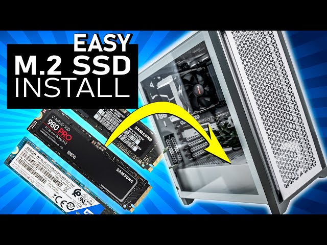 How to Install an NVMe or SATA M.2 SSD in a PC