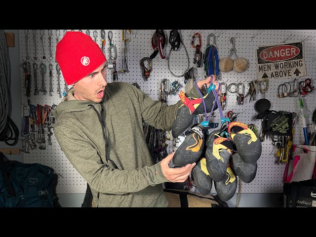 Worn to Reborn : The Ultimate Guide to Climbing Shoe Resoling!