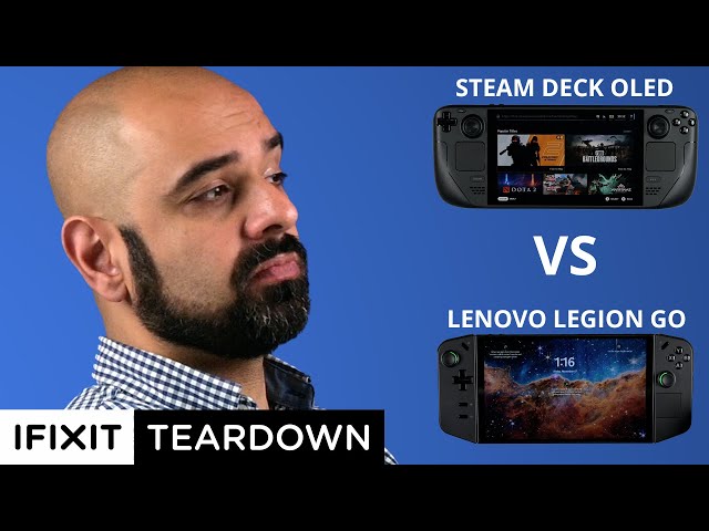 Steam Deck OLED vs Legion Go: The Hardware Nobody is Talking About