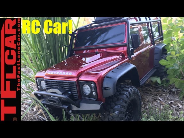 Happy Father's Day Traxxas TRX-4 Defender Unboxing