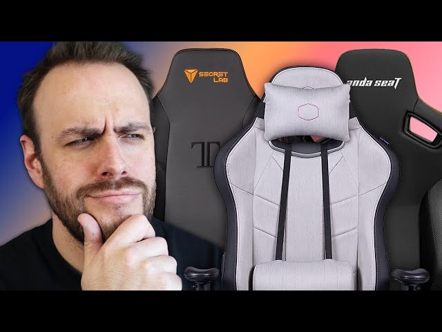 Which Gaming Chairs Are ACTUALLY Worth Buying?