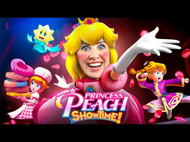 Dieses Game hat alles was mich GLÜCKLICH macht! Princess Peach Showtime! 👑🎀 [1/2]