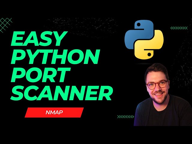 Student Cyber Security Project | Build a Python Port Scanner