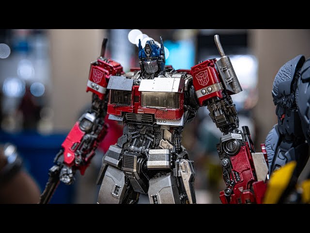 The Best Transformers Toys at Comic-Con!