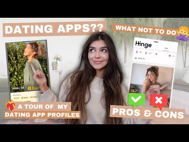 DATING APPS?? what NOT to do!!