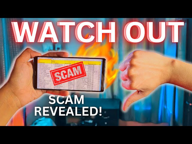 ⚠️SCAM EXPOSED⚠️ - FAKE Data Entry Jobs!💻