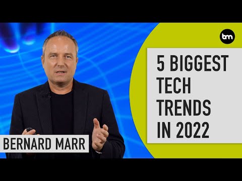 5 Biggest Technology Trends in 2022 Everyone Must Get Ready For Now