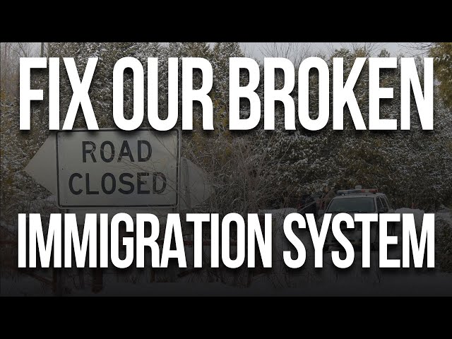 Fix our broken immigration system