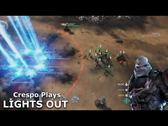 Crespo Plays - Halo Wars 2 - Lights Out #6