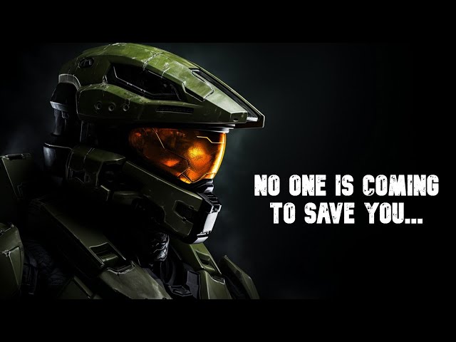 Master Chief teaches you what to do when things go sideways.  #halo #masterchief