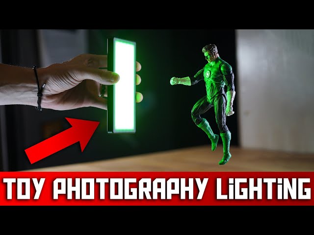 Now THIS is the best Light Panel for Toy Photography!